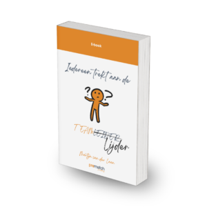 Iedereen trekt aan de teamlijder (e-book)