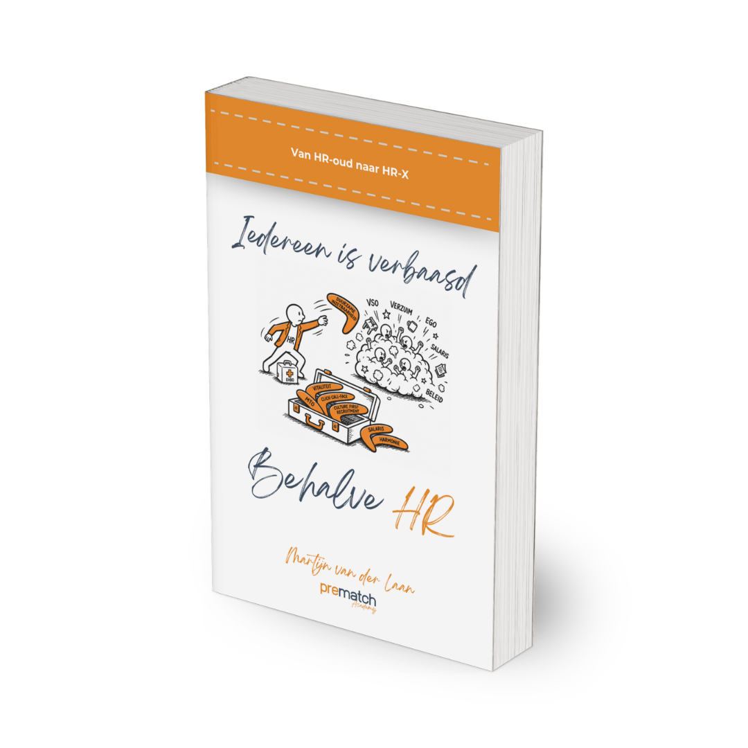 Iedereen is verbaasd, behalve HR (e-book)